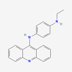 4-N-acridin-9-yl-1-N-ethylbenzene-1,4-diamine