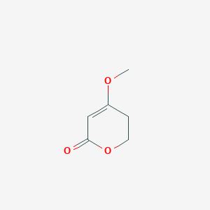 5,6-Dihydro-4-methoxy-2H-pyran-2-one