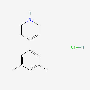 4-(3,5-Dimethylphenyl)-1,2,3,6-tetrahydropyridine hydrochloride