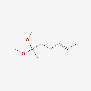 6,6-Dimethoxy-2-methylhept-2-ene