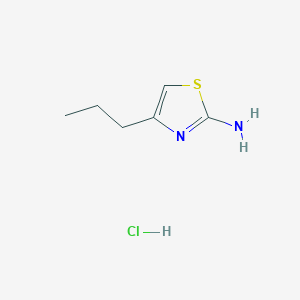 4-Propyl-1,3-thiazol-2-amine hydrochloride