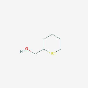 molecular formula C6H12OS B1377210 噻-2-基甲醇 CAS No. 53916-78-2