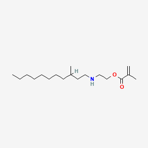 2-((3-Methylundecyl)amino)ethyl methacrylate