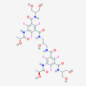 molecular formula C31H36I6N6O13 B137722 Iofratol CAS No. 141660-63-1