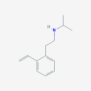 2-(Iso-propylamino)ethylstyrene