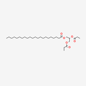 2,3-Dipropionyloxypropyl docosanoate