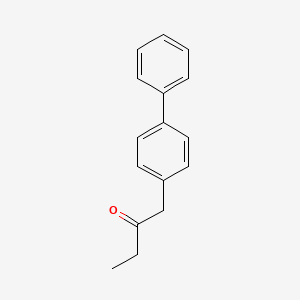2-Butanone, 1-[1,1'-biphenyl]-4-yl-