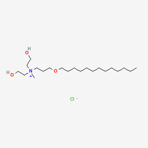 Bis(2-hydroxyethyl)methyl-3-(tridecyloxy)propylammonium chloride