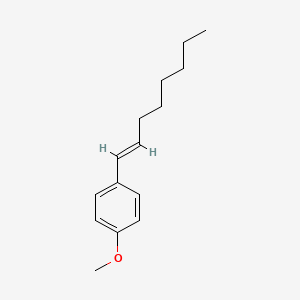 p-(1-Octenyl)anisole