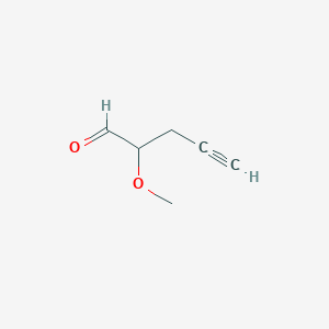 2-Methoxypent-4-ynal