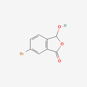 6-Bromo-3-hydroxy-1,3-dihydro-2-benzofuran-1-one