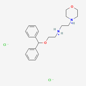 beta-(beta-Morpholinoethylamino)ethyl benzhydryl ether dihydrochloride