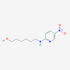 6-Amino-N-(5-nitropyridin-2-yl)hexanol