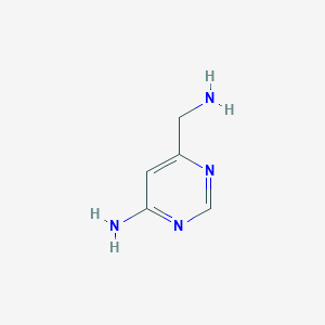 6-(Aminomethyl)pyrimidin-4-amine