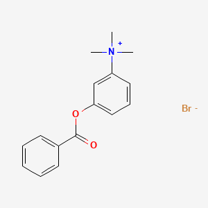 3-Benzoyloxyphenyltrimethylammonium bromide