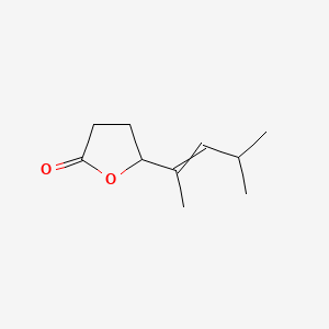 5-(1,3-Dimethyl-1-butenyl)dihydrofuran-2(3H)-one