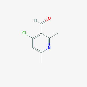 4-Chloro-2,6-dimethylpyridine-3-carbaldehyde