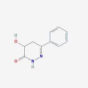 4-Hydroxy-6-phenyl-4,5-dihydropyridazin-3(2H)-one