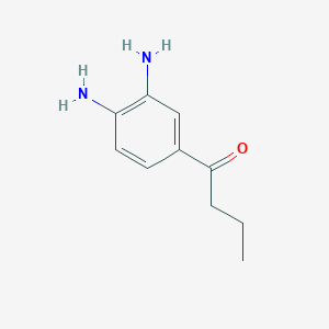 3',4'-Diaminobutyrophenone