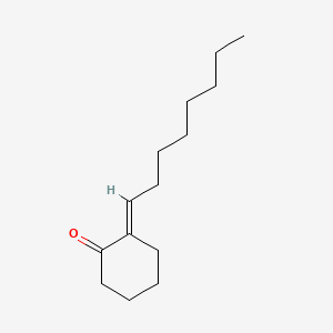 2-Octylidenecyclohexan-1-one