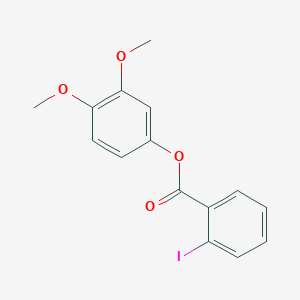 3,4-Dimethoxyphenyl 2-iodobenzoate