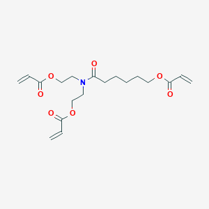 N,N-Bis(2-acryloxyethyl)-6-acryloxyhexanamide