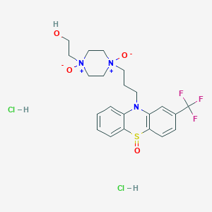 Fluphenazine N,N',S-Trioxide Dihydrochloride