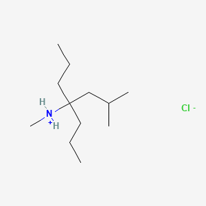 N,2-Dimethyl-4-propyl-4-heptanamine hydrochloride