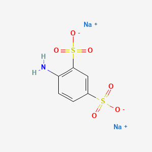 1,3-Benzenedisulfonic acid, 4-amino-, sodium salt