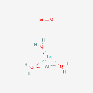 Strontium lanthanum aluminate