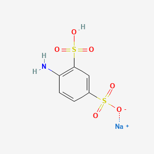 Sodium hydrogen aniline-2,4-disulphonate