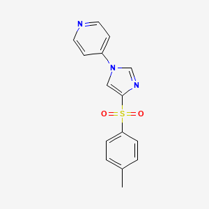 1-(4'-Pyridinyl)-4-tosylimidazole