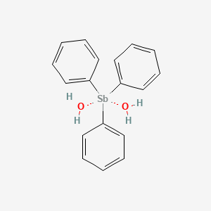 Triphenylantimony dihydroxide