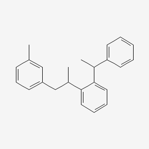 [1-[(1-Phenylethyl)phenyl]ethyl]-m-xylene