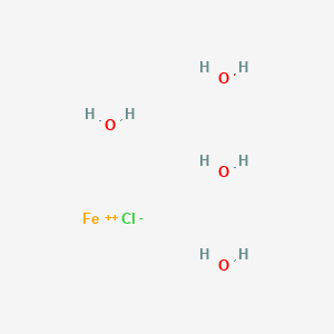 Iron(2+);chloride;tetrahydrate