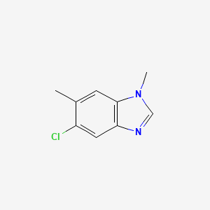 5-Chloro-1,6-dimethylbenzimidazole