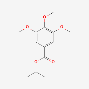 1-Methylethyl 3,4,5-trimethoxybenzoate