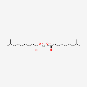 molecular formula C20H38CaO4 B13773355 Calcium isodecanoate CAS No. 84195-97-1