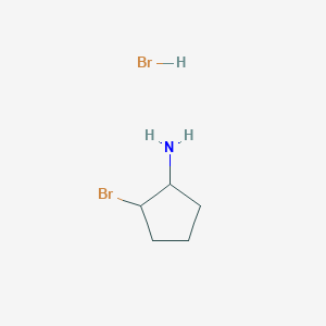 2-Bromocyclopentan-1-amine hydrobromide