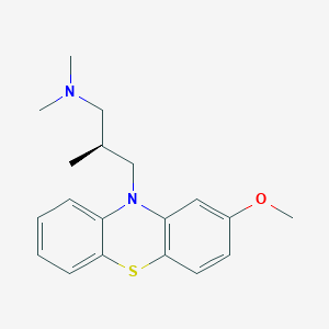 molecular formula C19H24N2OS B137734 右美扑嗪 CAS No. 2622-31-3