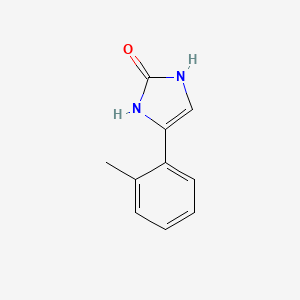 4-O-Tolyl-1,3-dihydro-imidazol-2-one