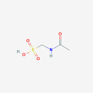 Acetamidomethanesulfonic acid