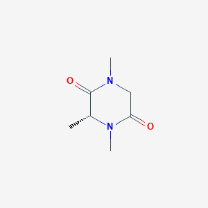 (3R)-1,3,4-Trimethylpiperazine-2,5-dione