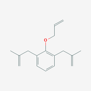 1,3-Bis(2-methylprop-2-enyl)-2-prop-2-enoxybenzene