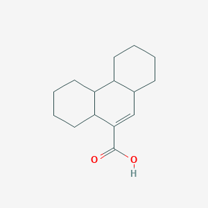 1,2,3,4,4a,4b,5,6,7,8,8a,10a-Dodecahydrophenanthrene-9-carboxylic acid