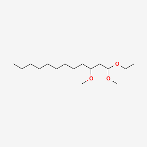 1-Ethoxy-1,3-dimethoxydodecane