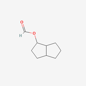 Octahydropentalenyl formate