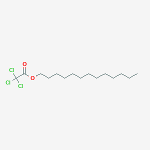 Tridecyl trichloroacetate