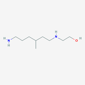 2-((3-Aminopropyl)butylamino)ethanol