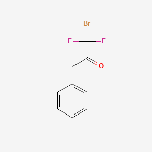 1-Bromo-1,1-difluoro-3-phenylpropan-2-one